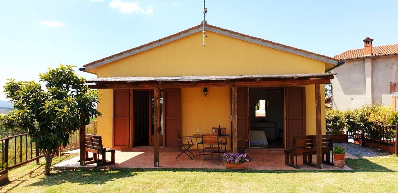 Villa Casina Di Pacina Abbadia di Montepulciano Exterior foto