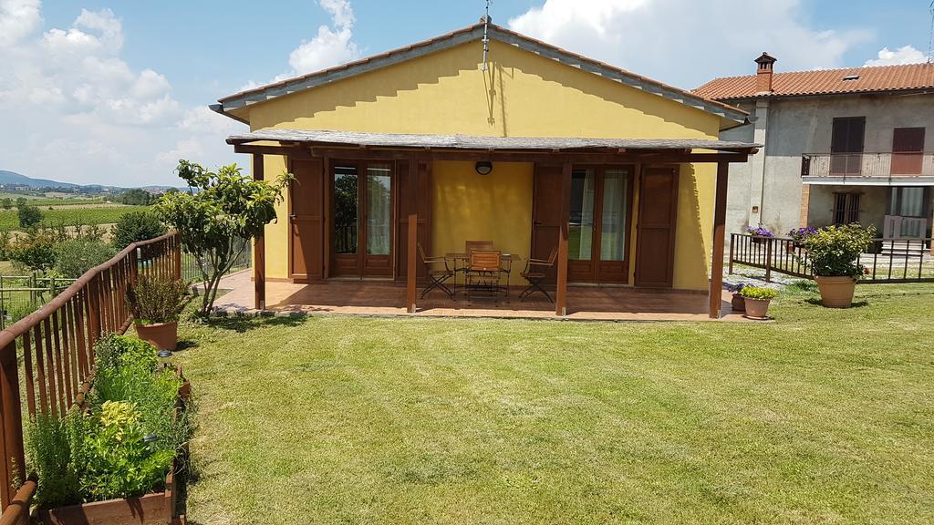 Villa Casina Di Pacina Abbadia di Montepulciano Exterior foto
