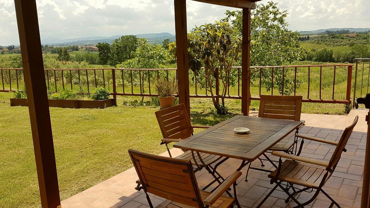 Villa Casina Di Pacina Abbadia di Montepulciano Exterior foto